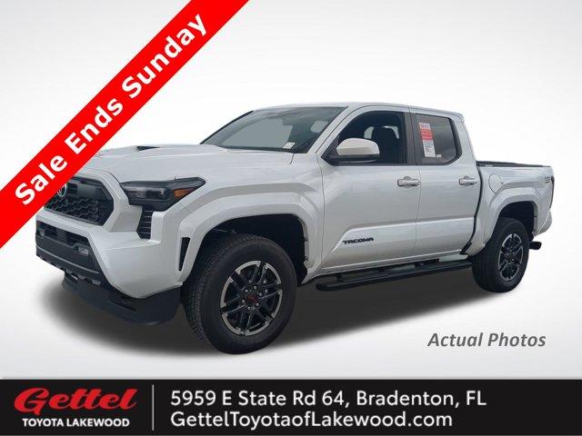 new 2024 Toyota Tacoma car, priced at $47,094