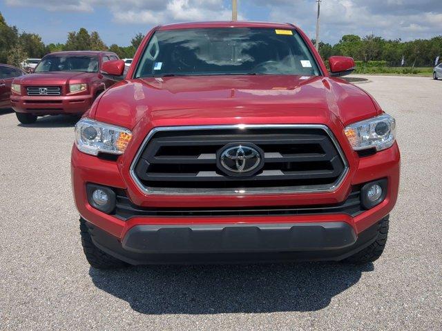 used 2022 Toyota Tacoma car, priced at $27,981