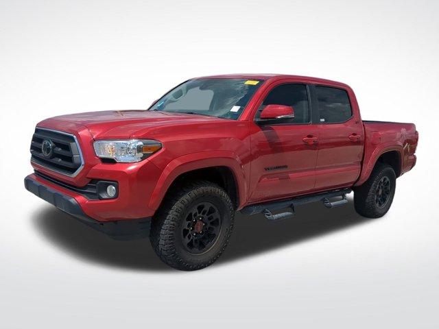 used 2022 Toyota Tacoma car, priced at $27,981