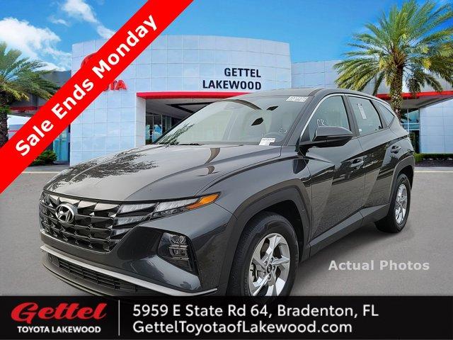 used 2022 Hyundai Tucson car, priced at $20,468