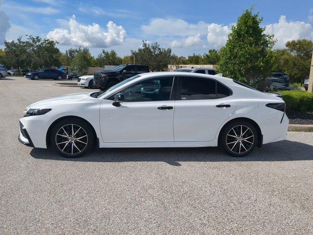 used 2023 Toyota Camry car, priced at $23,763