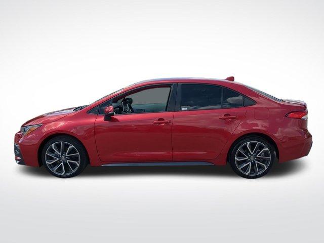 used 2021 Toyota Corolla car, priced at $19,499