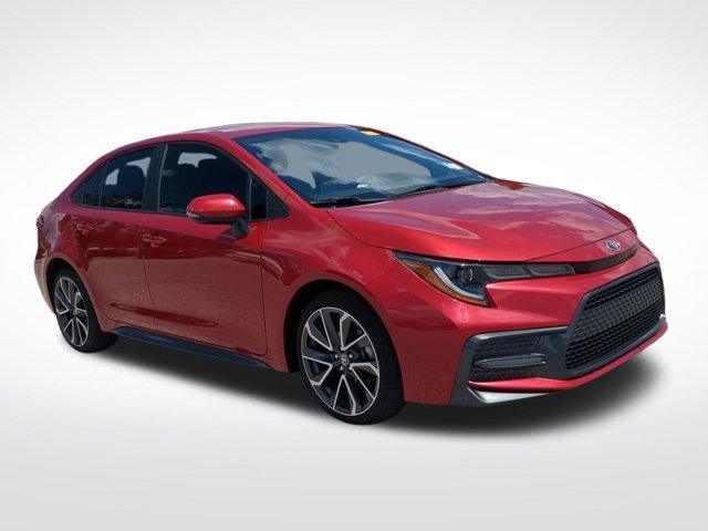 used 2021 Toyota Corolla car, priced at $18,969