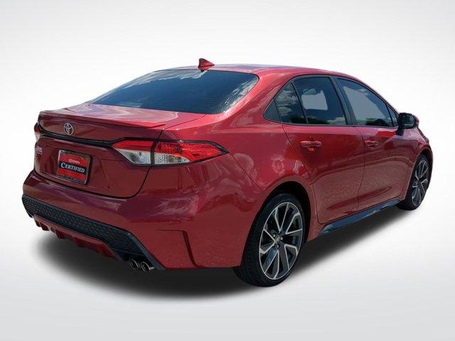 used 2021 Toyota Corolla car, priced at $19,353