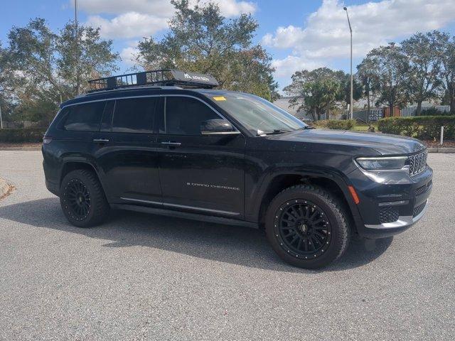 used 2021 Jeep Grand Cherokee L car, priced at $39,945