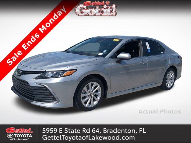 used 2021 Toyota Camry car, priced at $19,413