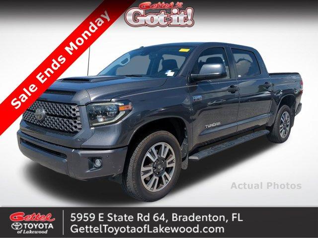 used 2019 Toyota Tundra car, priced at $27,472