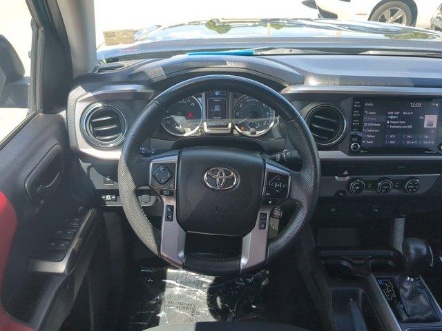 used 2023 Toyota Tacoma car, priced at $29,299