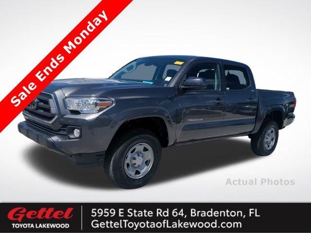 used 2023 Toyota Tacoma car, priced at $29,299