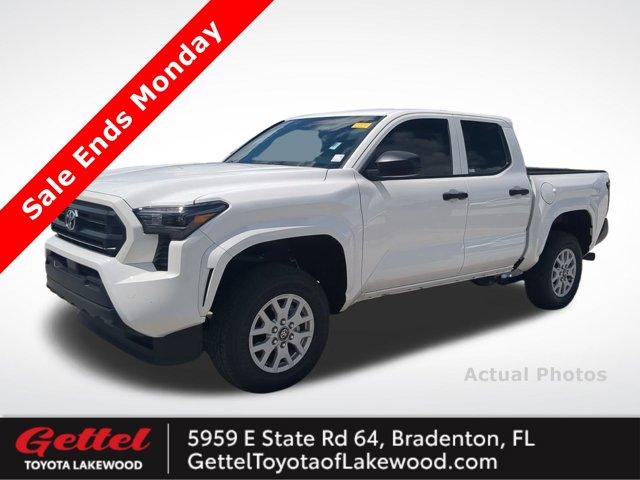 used 2024 Toyota Tacoma car, priced at $35,199