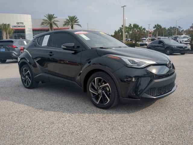 used 2022 Toyota C-HR car, priced at $26,076