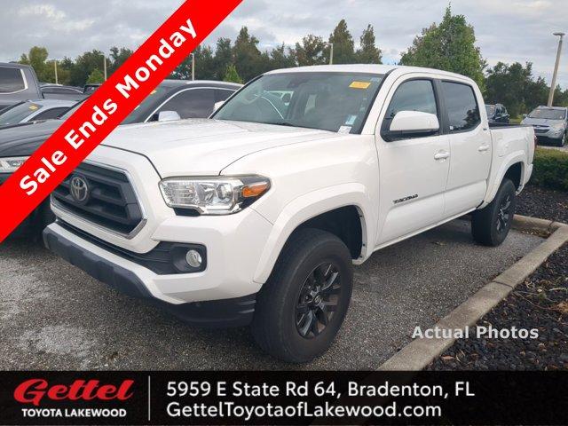 used 2020 Toyota Tacoma car, priced at $30,702