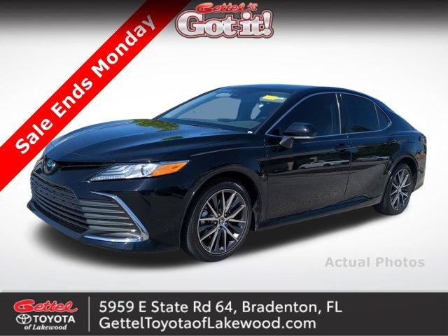 used 2023 Toyota Camry car, priced at $25,787