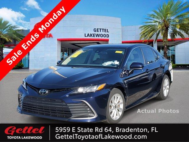 used 2021 Toyota Camry car, priced at $21,493