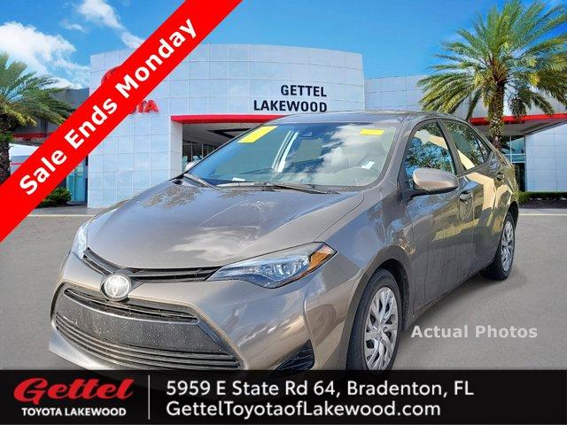 used 2019 Toyota Corolla car, priced at $11,983