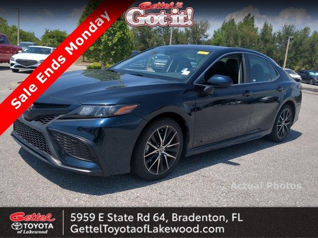 used 2021 Toyota Camry car, priced at $21,820