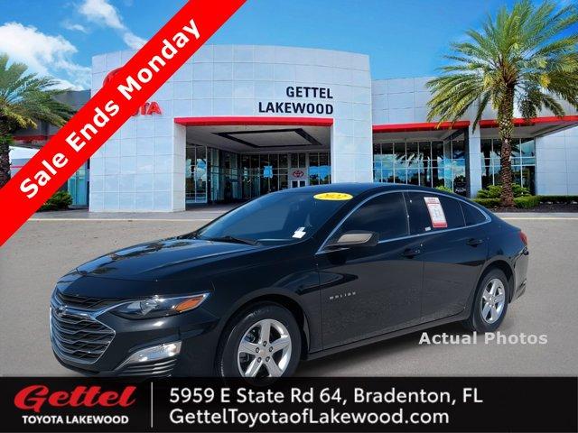 used 2022 Chevrolet Malibu car, priced at $17,217