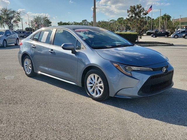 used 2021 Toyota Corolla car, priced at $18,194