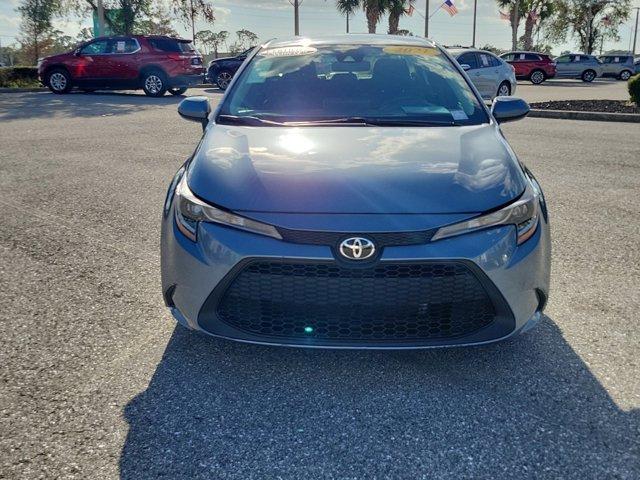 used 2021 Toyota Corolla car, priced at $18,194