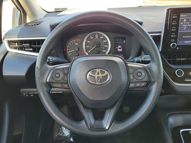 used 2021 Toyota Corolla car, priced at $18,194