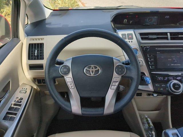 used 2015 Toyota Prius v car, priced at $17,112