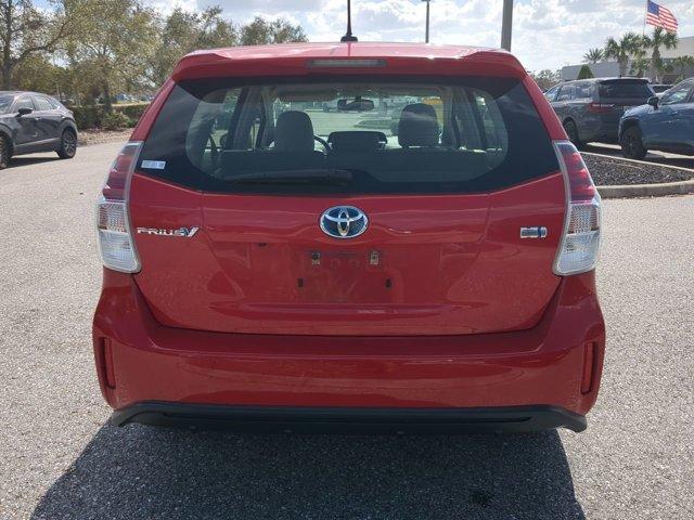 used 2015 Toyota Prius v car, priced at $17,112