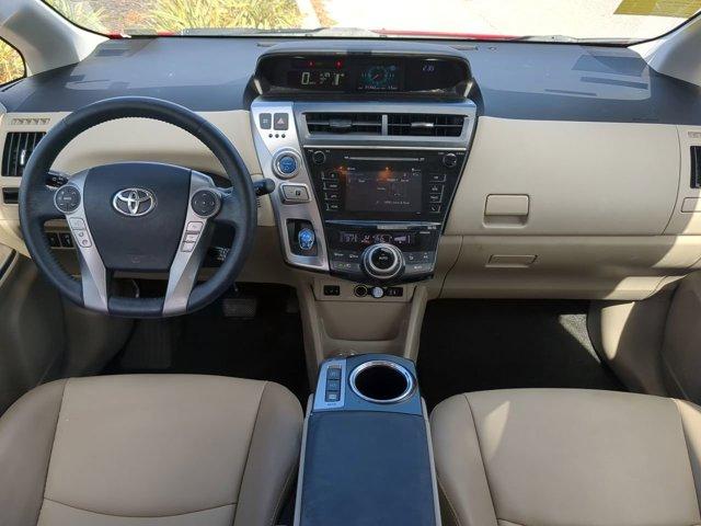 used 2015 Toyota Prius v car, priced at $17,112