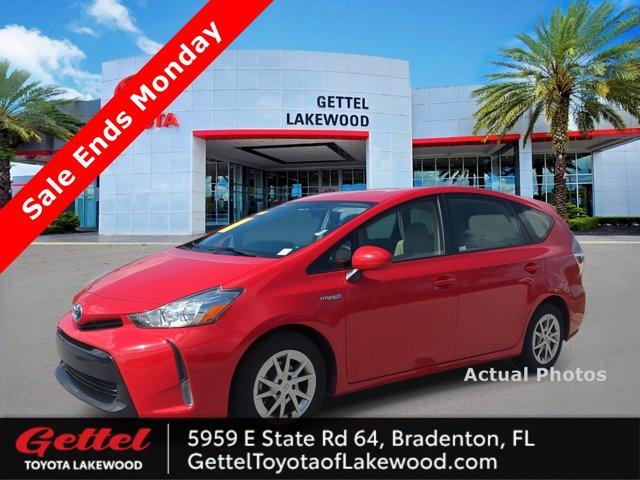 used 2015 Toyota Prius v car, priced at $17,112