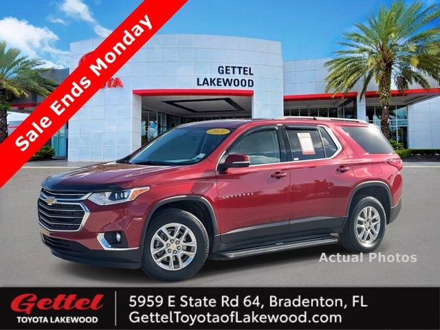 used 2021 Chevrolet Traverse car, priced at $25,984