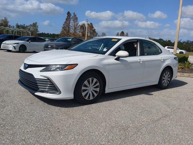 used 2022 Toyota Camry Hybrid car, priced at $22,089