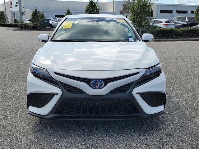 used 2024 Toyota Camry car, priced at $28,197