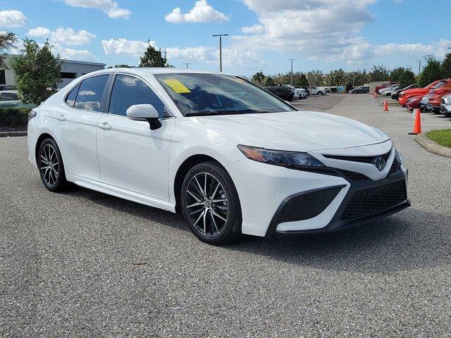 used 2024 Toyota Camry car, priced at $28,197