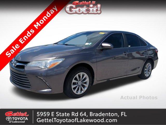 used 2015 Toyota Camry car, priced at $14,785