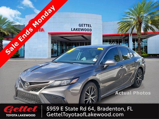 used 2021 Toyota Camry car, priced at $19,897