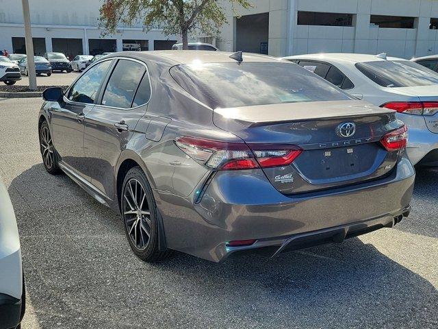 used 2021 Toyota Camry car, priced at $19,897