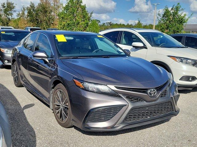 used 2021 Toyota Camry car, priced at $19,897