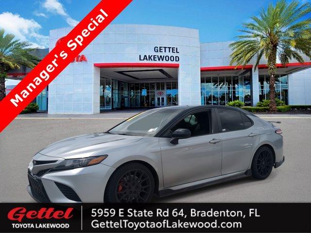 used 2020 Toyota Camry car, priced at $22,436