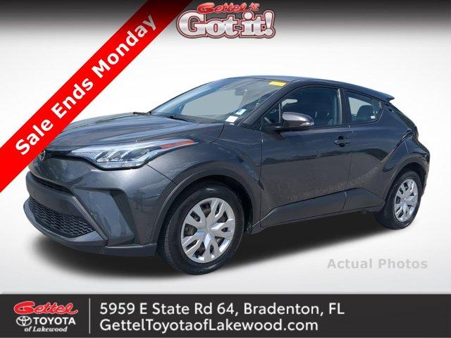 used 2021 Toyota C-HR car, priced at $20,680