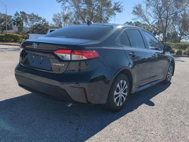 used 2021 Toyota Corolla Hybrid car, priced at $16,564