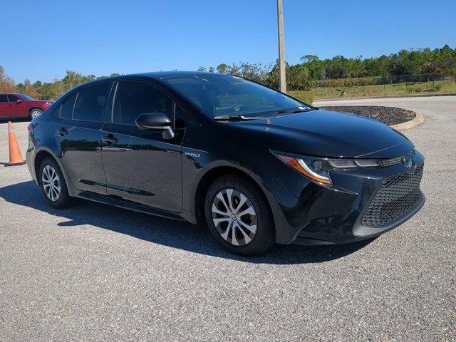 used 2021 Toyota Corolla Hybrid car, priced at $16,564