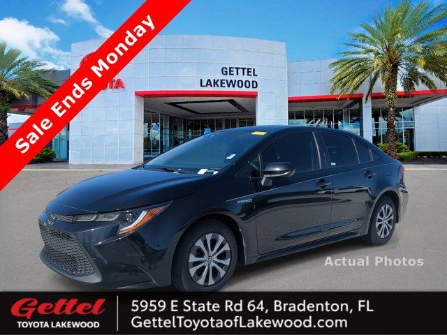 used 2021 Toyota Corolla Hybrid car, priced at $16,564