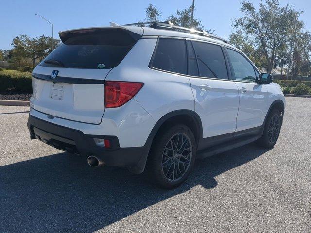 used 2023 Honda Passport car, priced at $35,891