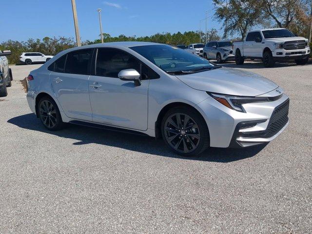 used 2024 Toyota Corolla car, priced at $23,775