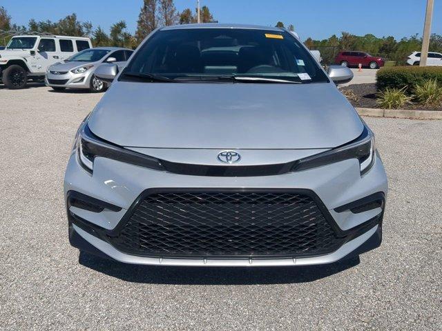 used 2024 Toyota Corolla car, priced at $23,775