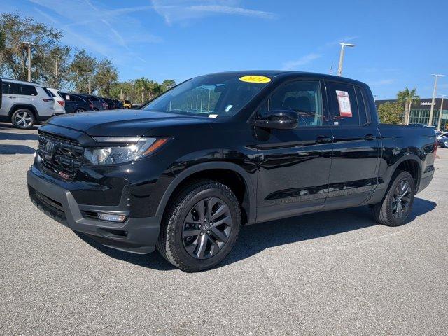 used 2024 Honda Ridgeline car, priced at $34,623