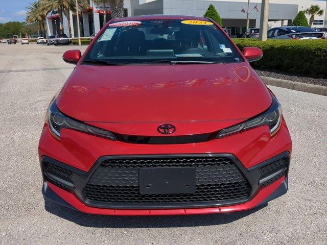 used 2021 Toyota Corolla car, priced at $19,075