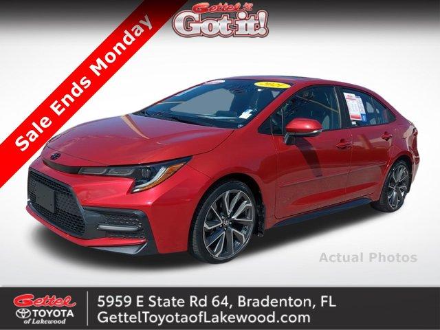 used 2021 Toyota Corolla car, priced at $19,562