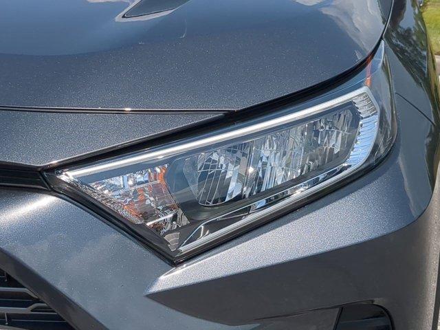 used 2021 Toyota RAV4 car, priced at $29,599