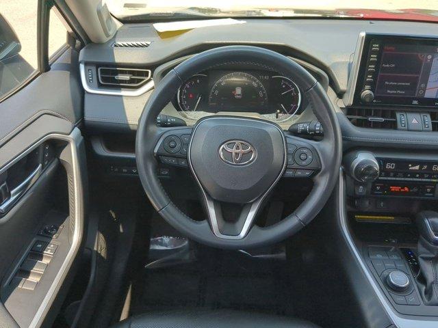 used 2021 Toyota RAV4 car, priced at $29,599