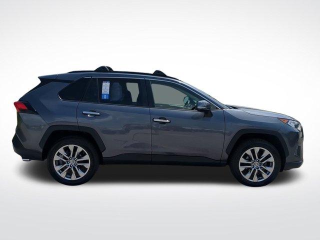 used 2021 Toyota RAV4 car, priced at $29,599